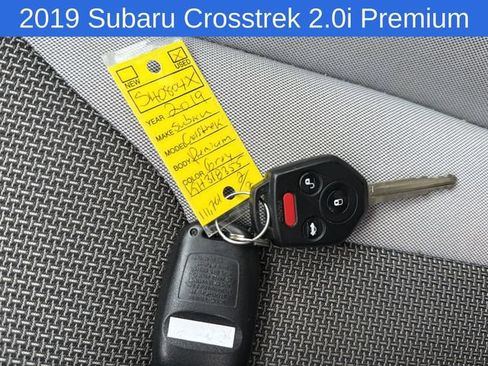 Used 2019 Subaru Crosstrek 2.0i Premium AWD/4WD image 22