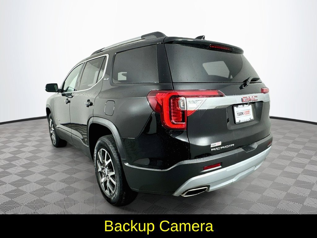 Used 2023 GMC Acadia SLE w/ Driver Convenience Package FWD image 7