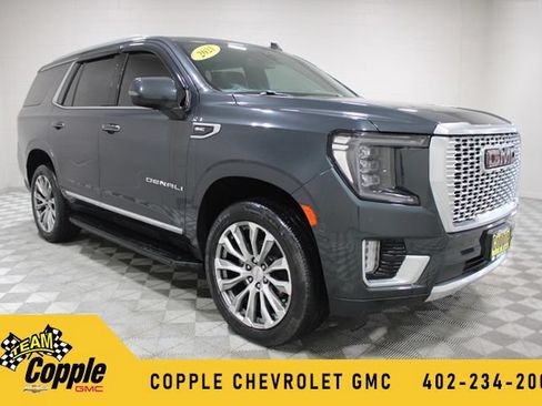 Used 2021 GMC Yukon Denali w/ LPO, Illumination Package AWD/4WD image 1