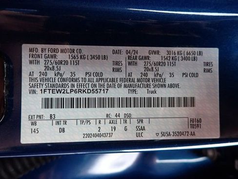 Used 2024 Ford F150 STX AWD/4WD image 14
