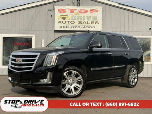 Used 2015 Cadillac Escalade Premium AWD/4WD image 1