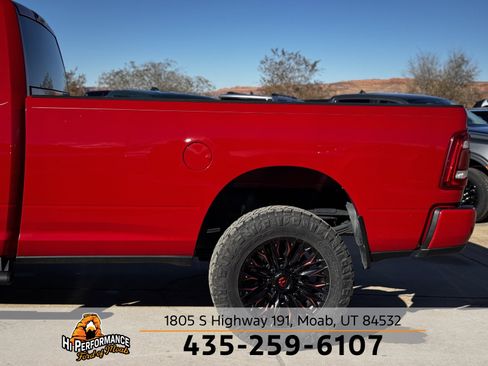 Used 2021 RAM 3500 Big Horn w/ Level B Equipment Group image 10
