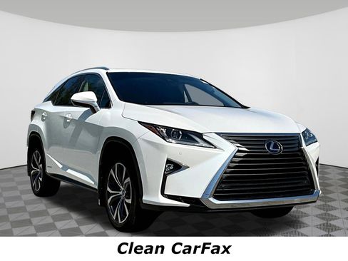 Used 2018 Lexus RX 450h AWD w/ Premium Package image 3
