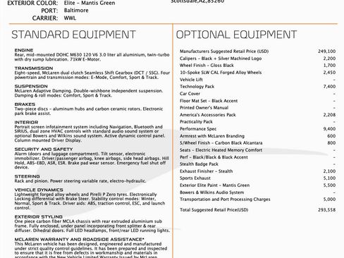 Used 2025 McLaren Artura image 40