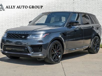 Used 2020 Land Rover Range Rover Sport HST