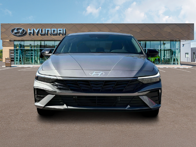 New 2025 Hyundai Elantra SEL FWD image 12