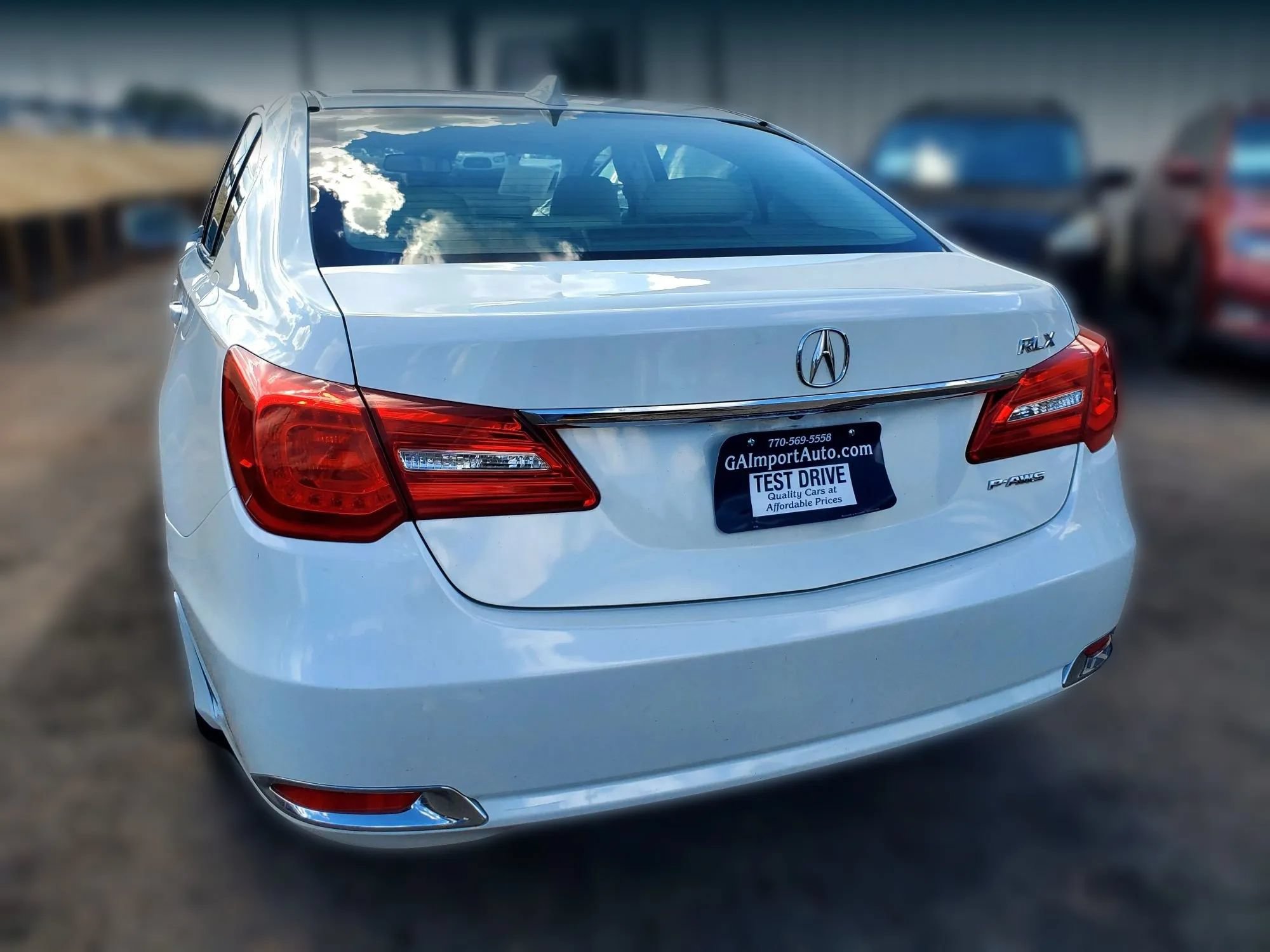 Used 2016 Acura RLX w/ Technology Package FWD image 6