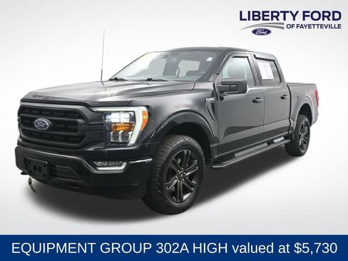 Used 2021 Ford F150 XLT w/ Equipment Group 302A High image 1