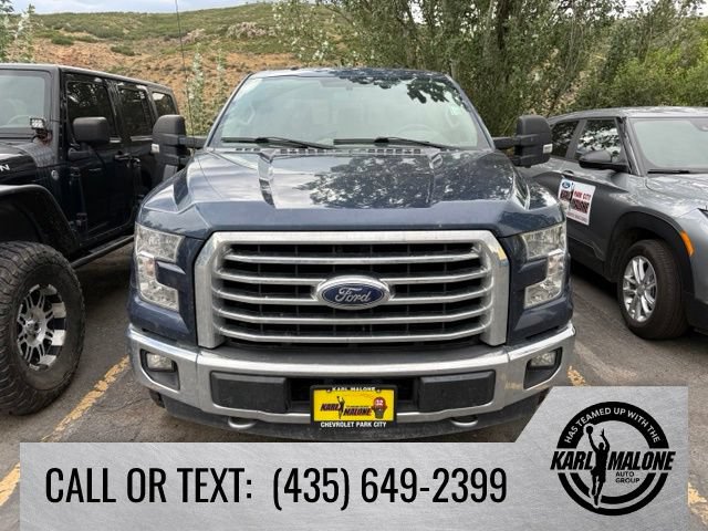 Used 2017 Ford F150 XLT w/ Equipment Group 302A Luxury AWD/4WD image 3