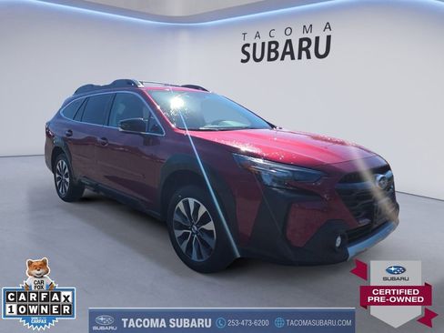 Used 2023 Subaru Outback Limited AWD/4WD image 7
