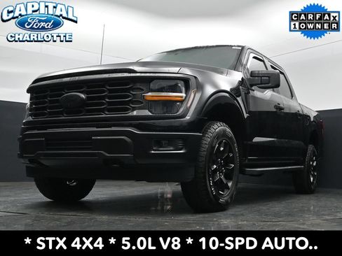 Used 2025 Ford F150 STX w/ Equipment Group 201A FX4 AWD/4WD image 22