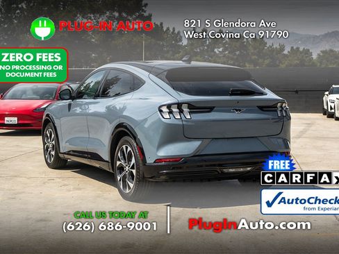 Used 2023 Ford Mustang Mach-E Premium RWD image 2