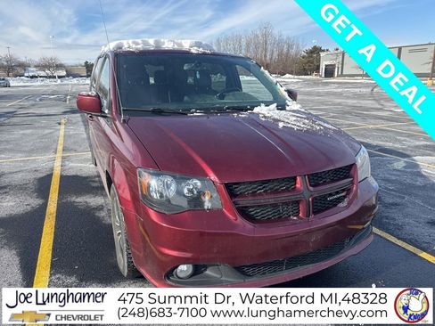 Used 2017 Dodge Grand Caravan GT w/ Safety Sphere Group image 1