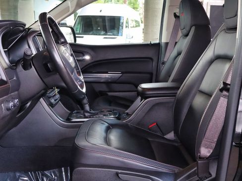 Used 2021 GMC Canyon AT4 w/ Driver Alert Package AWD/4WD image 18