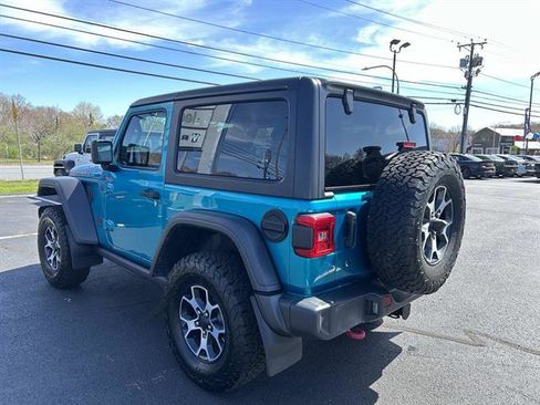 Used 2020 Jeep Wrangler Rubicon w/ LED Lighting Group AWD/4WD image 5