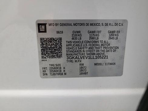 Used 2020 GMC Terrain SLT AWD/4WD image 33