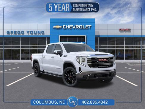 New 2026 GMC Sierra 1500 SLT w/ SLT Premium Plus Package AWD/4WD image 1