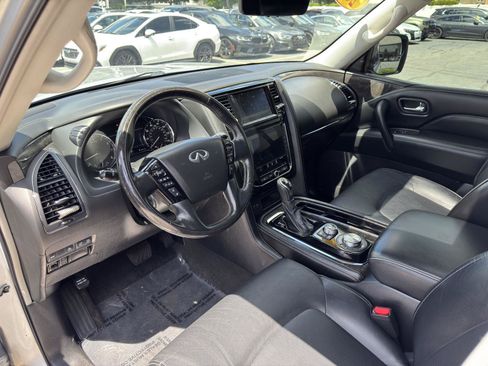 Used 2021 INFINITI QX80 Luxe AWD/4WD image 22