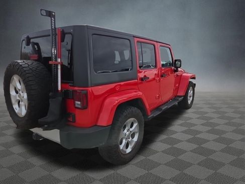 Used 2015 Jeep Wrangler Unlimited Sahara w/ Max Tow Package image 2