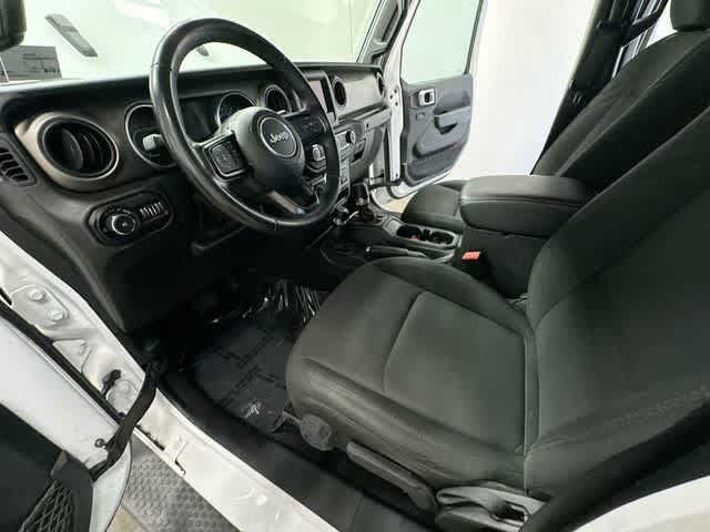 Used 2018 Jeep Wrangler Unlimited Sport S AWD/4WD image 16