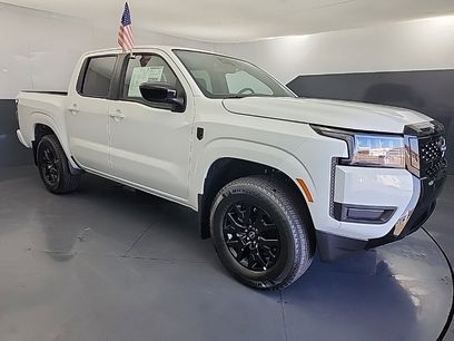 New 2026 Nissan Frontier SV