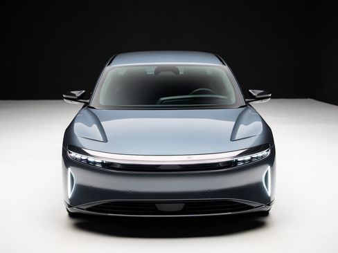 Used 2025 Lucid Air Pure image 5