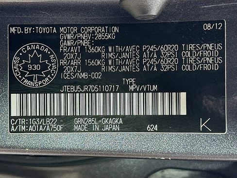 Used 2013 Toyota 4Runner Limited AWD/4WD image 34
