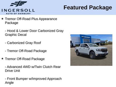 Used 2023 Ford Maverick Tremor AWD/4WD image 15
