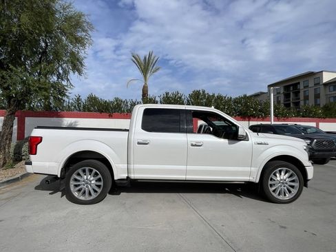 Used 2018 Ford F150 Limited w/ Trailer Tow Package image 3