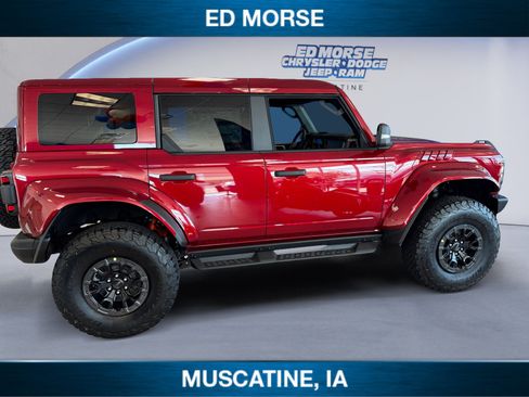 New 2026 Ford Bronco Raptor w/ Interior Carbon Fiber Pack AWD/4WD image 6