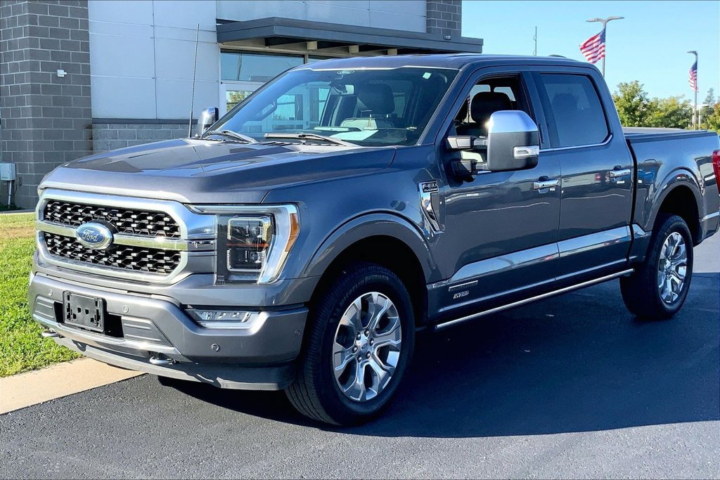 Used 2021 Ford F150 Platinum w/ Equipment Group 701A High AWD/4WD image 5