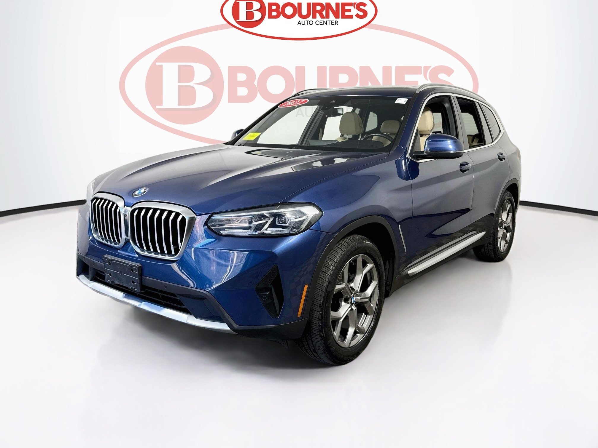 Used 2022 BMW X3 xDrive30i w/ Convenience Package AWD/4WD image 7