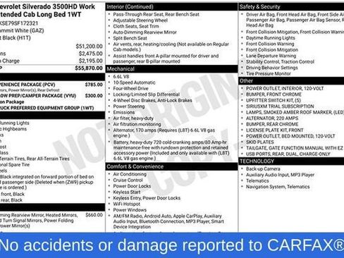 Used 2025 Chevrolet Silverado 3500 W/T w/ WT Convenience Package image 2