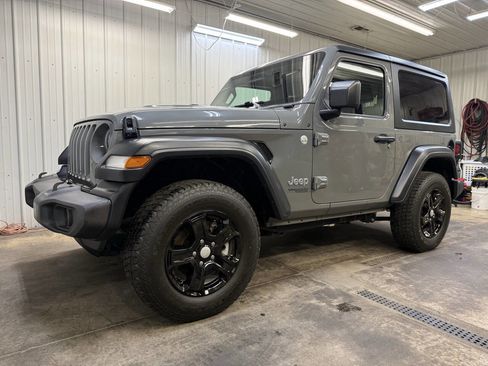 Used 2019 Jeep Wrangler Sport image 1