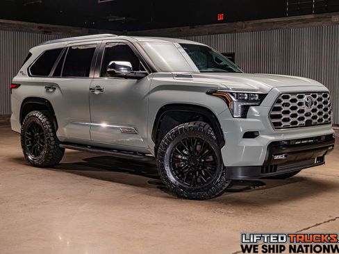 Used 2026 Toyota Sequoia 1794 Edition w/ TRD Off-Road Package AWD/4WD image 1