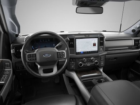 New 2026 Ford F250 Lariat w/ Black Appearance Package image 29