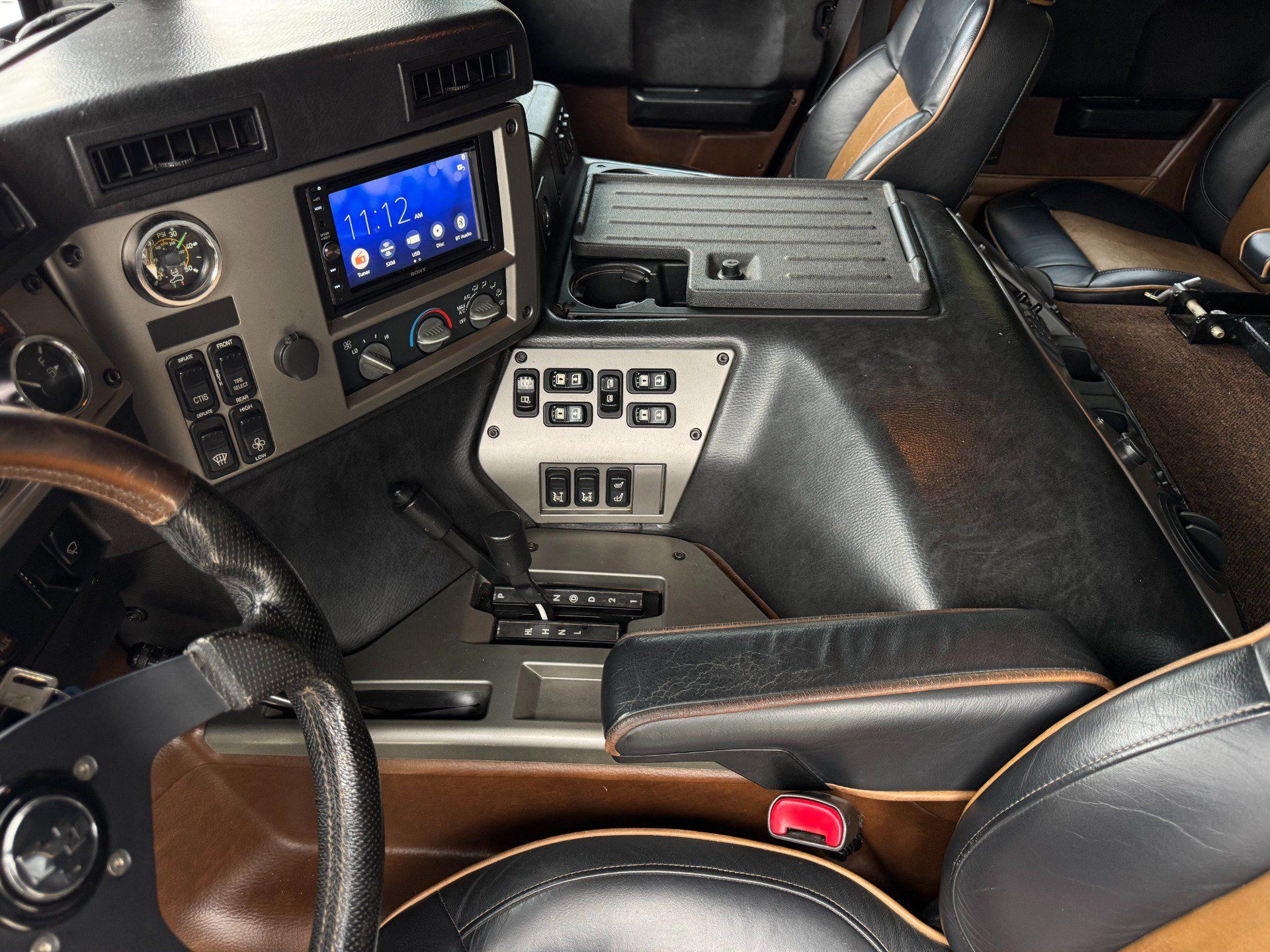 Used 2004 HUMMER H1 4-Door Open Top AWD/4WD image 13