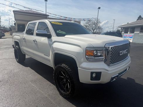 Used 2015 GMC Sierra 1500 Denali w/ Driver Alert Package image 3