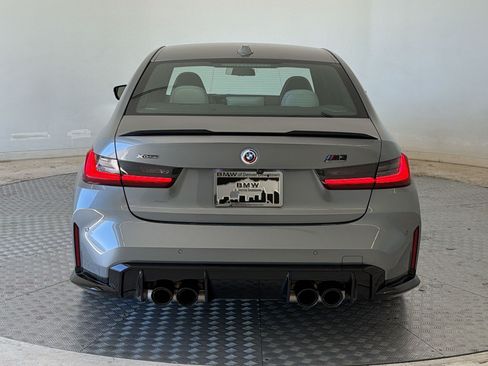Used 2023 BMW M3 Competition w/ Executive Package AWD/4WD image 10