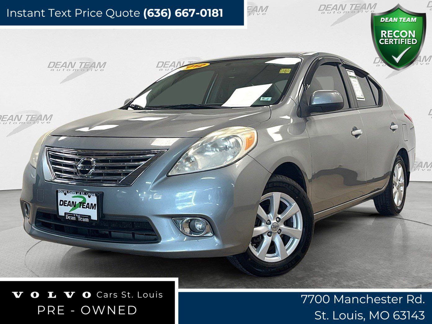 Used 2012 Nissan Versa FWD image 1