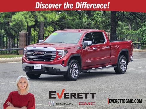 Used 2026 GMC Sierra 1500 SLT w/ SLT Premium Package AWD/4WD image 1