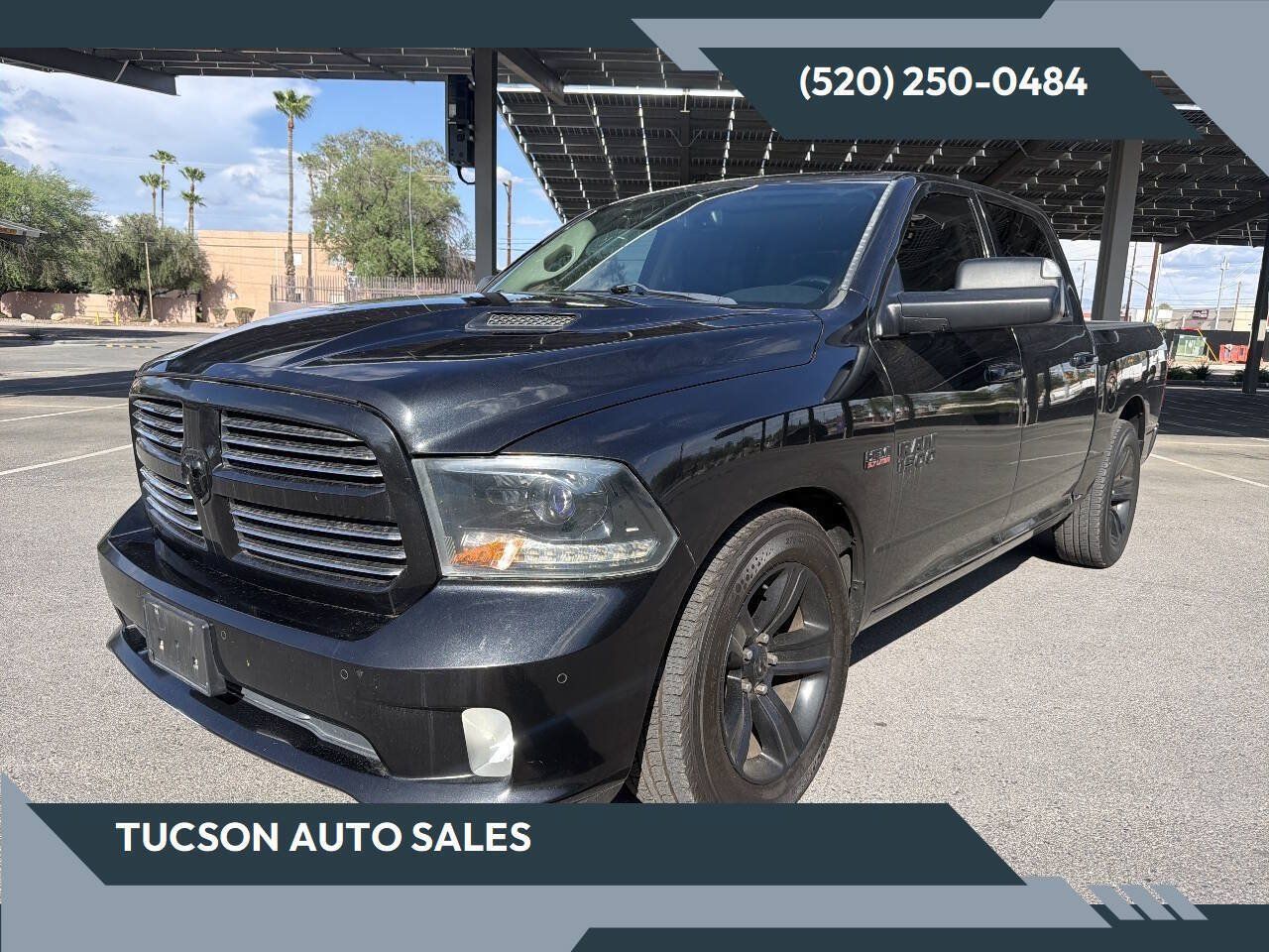 Used 2015 RAM 1500 Sport w/ Black Ram 1500 Sport Group AWD/4WD image 1