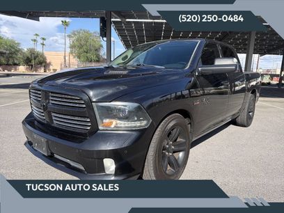 Used 2015 RAM 1500 Sport w/ Black Ram 1500 Sport Group