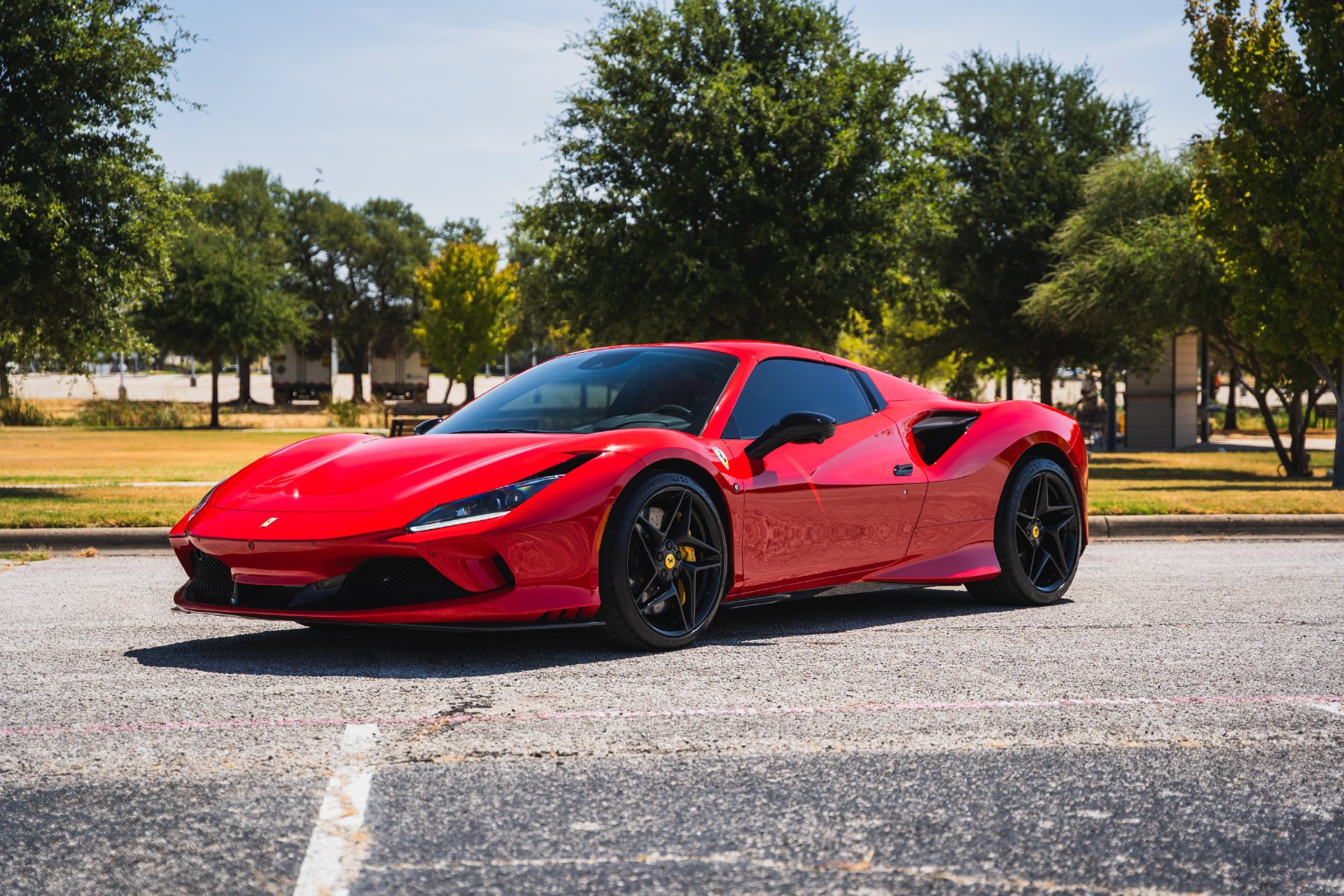 Used 2021 Ferrari F8 Tributo RWD image 9