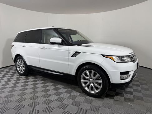 Used 2016 Land Rover Range Rover Sport HSE image 7