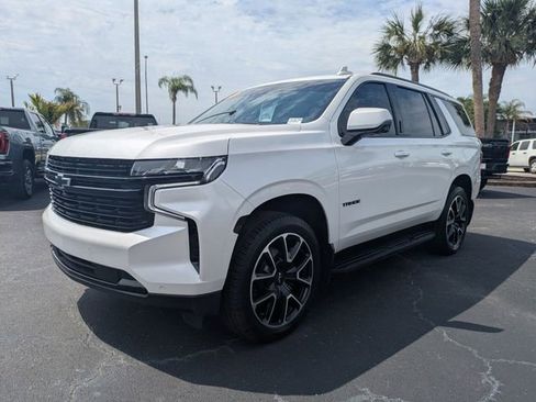 Used 2024 Chevrolet Tahoe RST w/ Luxury Package RWD image 8