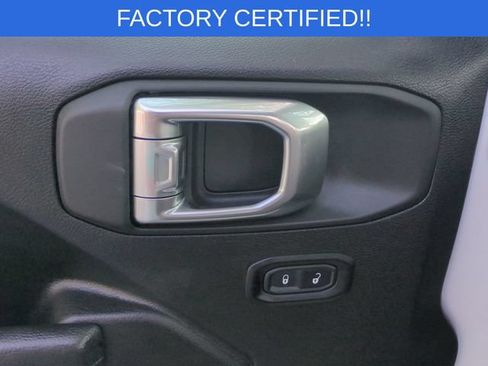 Certified 2025 Jeep Wrangler Sport AWD/4WD image 13