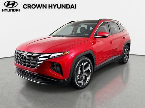 Certified 2023 Hyundai Tucson Limited image 1