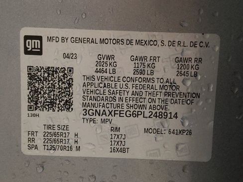 Used 2023 Chevrolet Equinox LS w/ LS Convenience Package FWD image 33