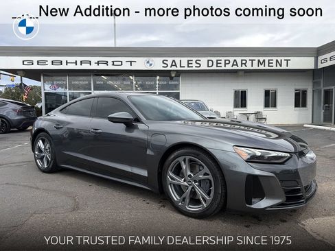 Used 2022 Audi e-tron GT Premium Plus AWD/4WD image 1